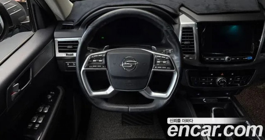 Ssangyong Rexton 