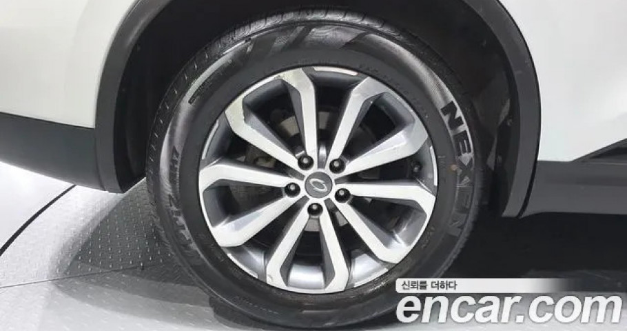 Renault Qm6 