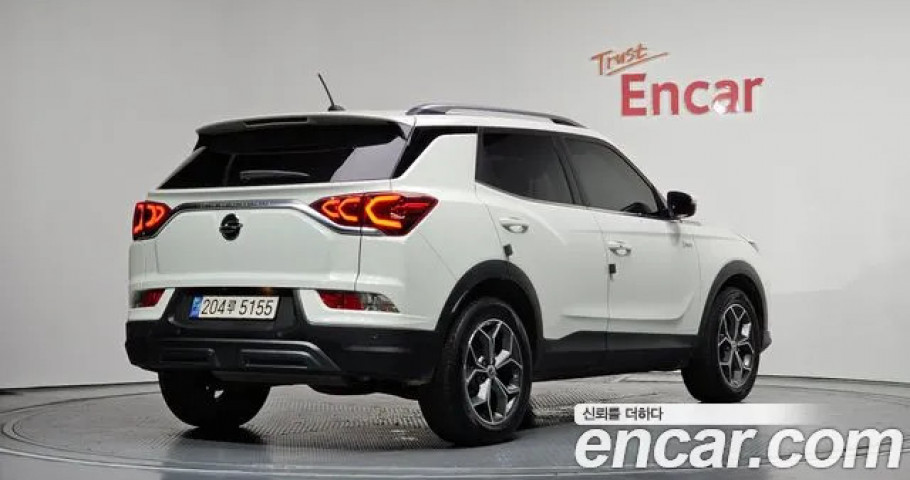 Ssangyong Korando 