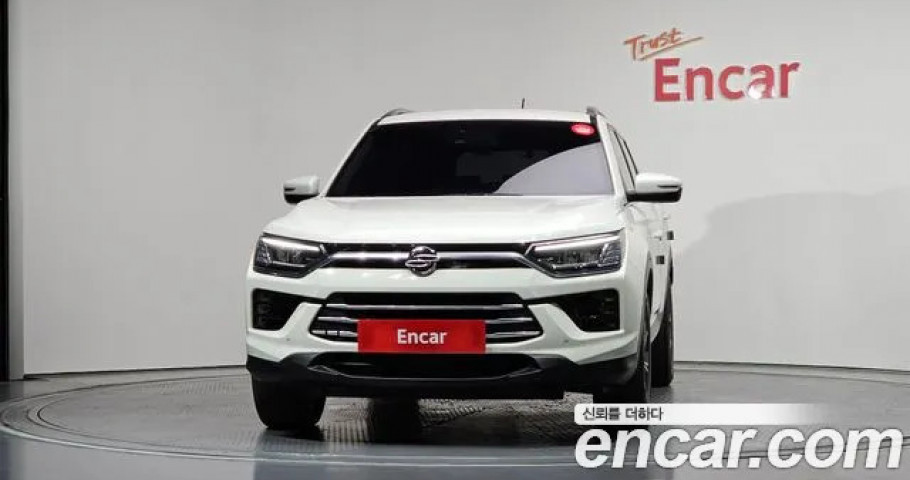Ssangyong Korando 