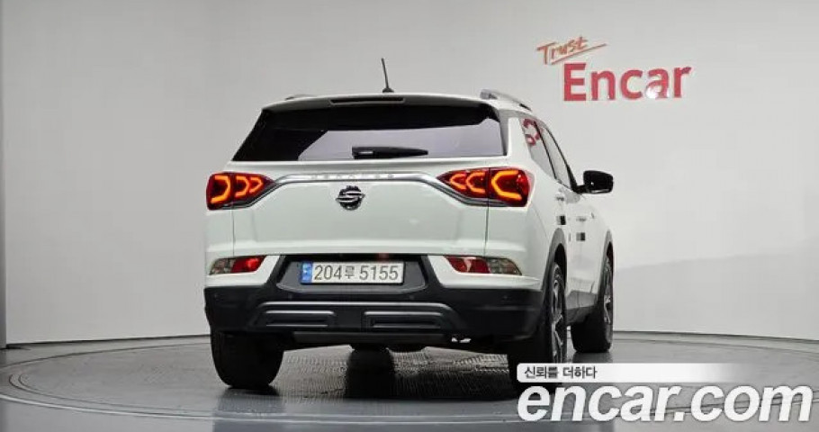 Ssangyong Korando 