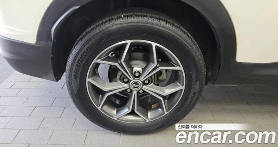 Ssangyong Korando 