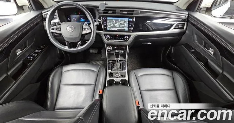 Ssangyong Korando 