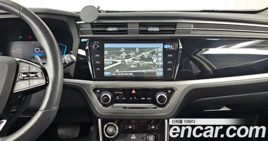 Ssangyong Korando 