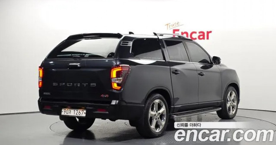 Ssangyong Rexton 