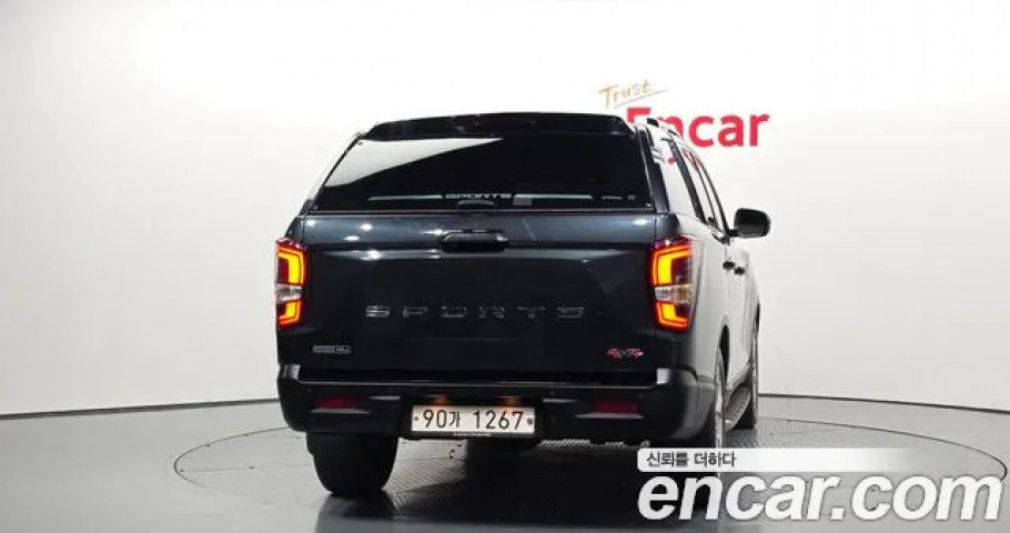 Ssangyong Rexton 