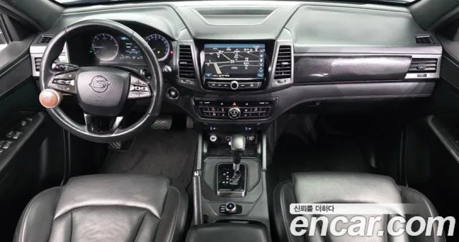 Ssangyong Rexton 