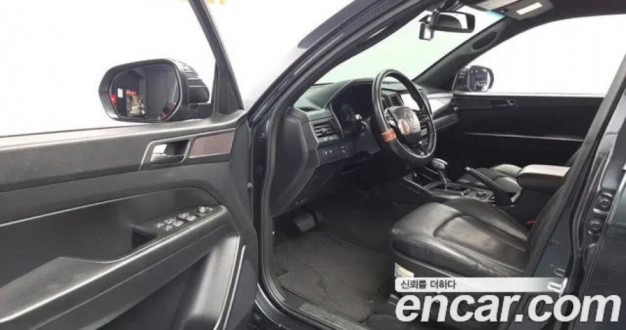 Ssangyong Rexton 
