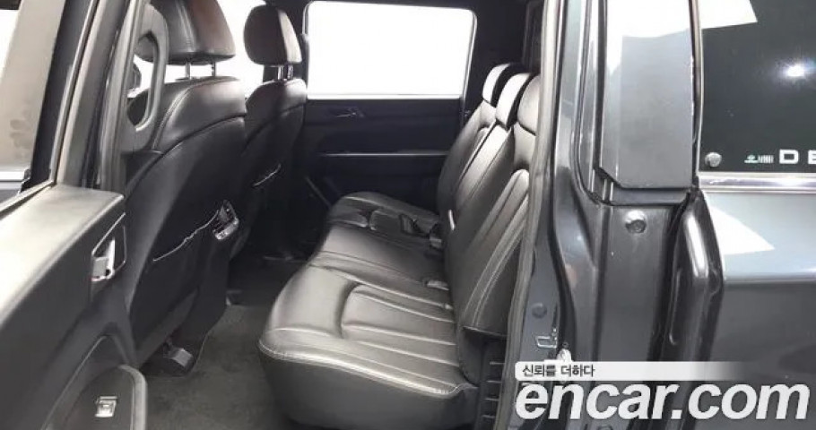 Ssangyong Rexton 