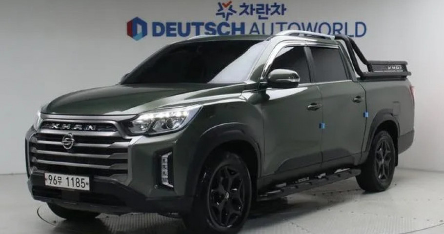 Ssangyong Rexton 