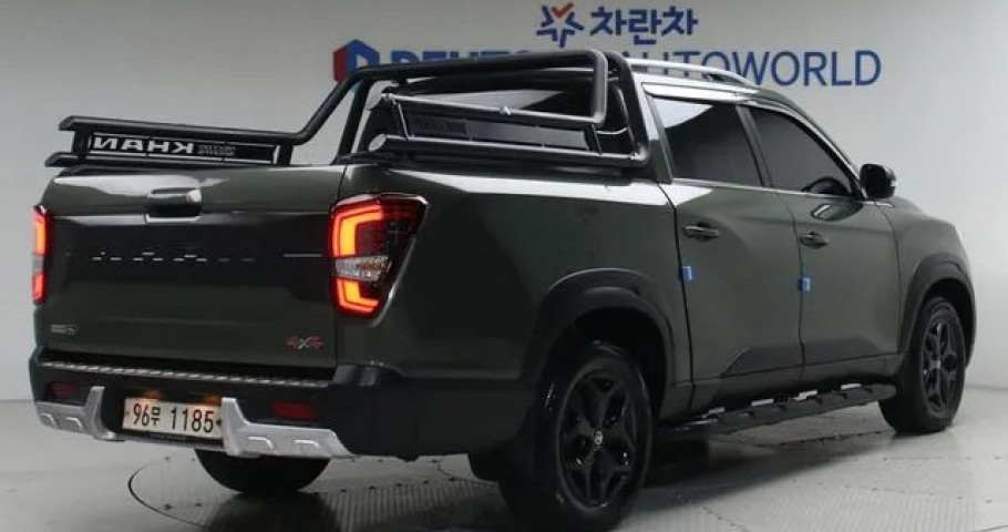 Ssangyong Rexton 