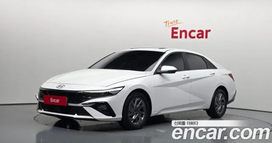 Hyundai Avante (Elantra) 