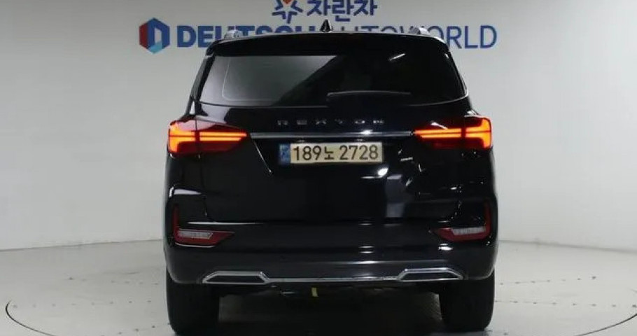 Ssangyong Rexton 
