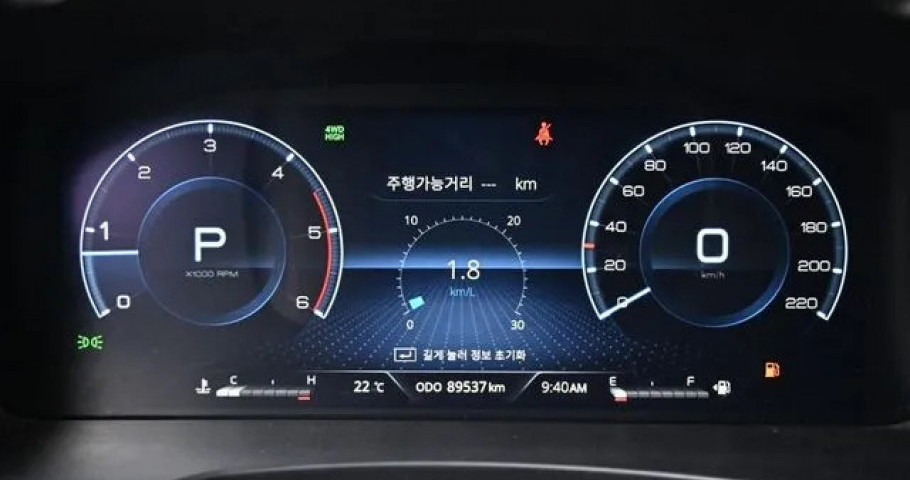 Ssangyong Rexton 