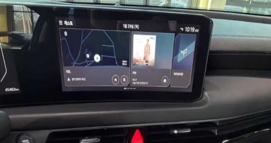 Kia K8 