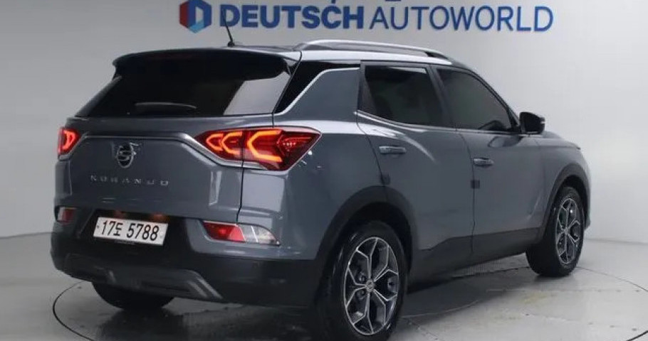 Ssangyong Korando 