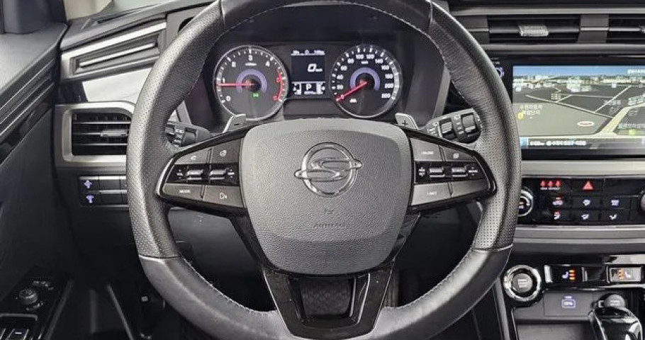 Ssangyong Korando 