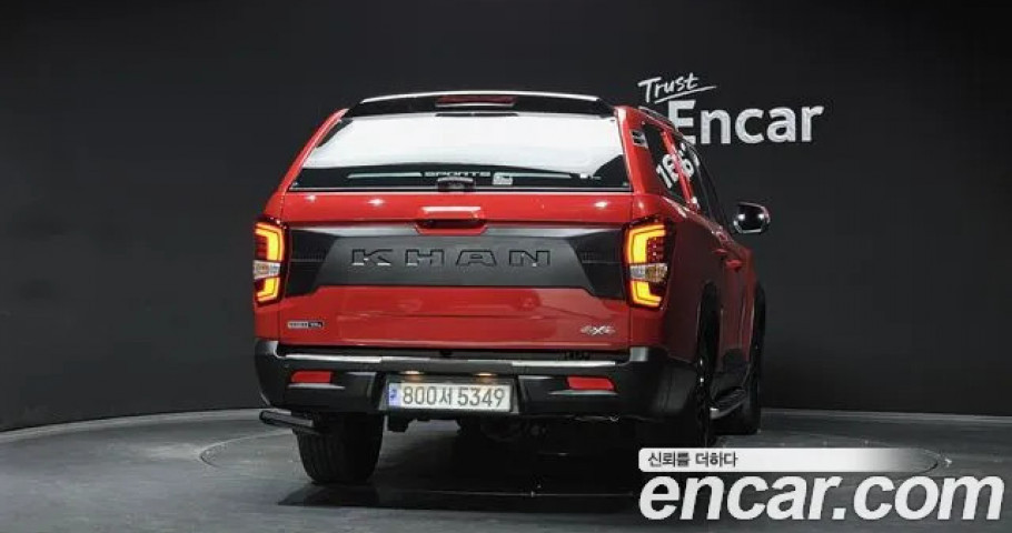 Ssangyong Rexton 