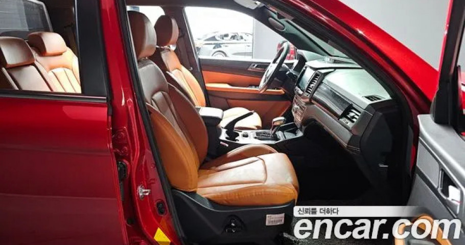 Ssangyong Rexton 