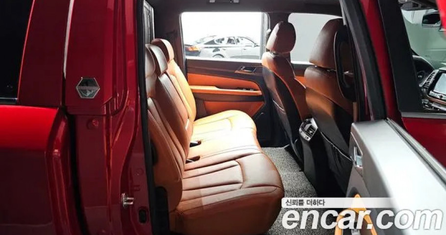 Ssangyong Rexton 