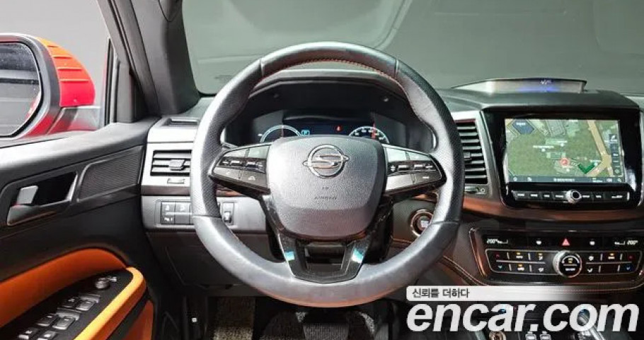 Ssangyong Rexton 