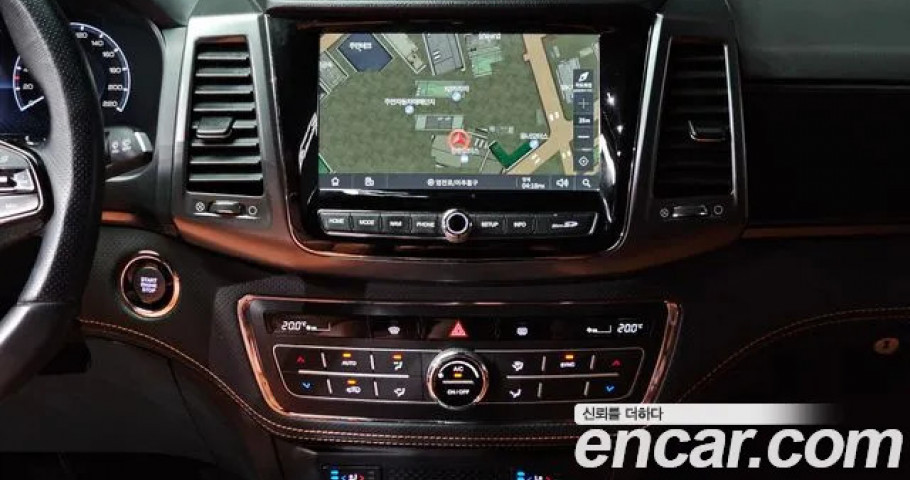 Ssangyong Rexton 