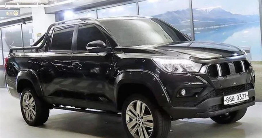 Ssangyong Rexton 
