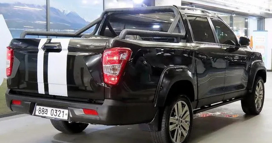 Ssangyong Rexton 