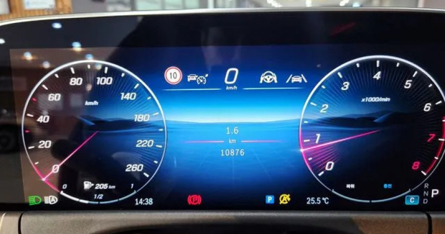 Mercedes-Benz E-Class 