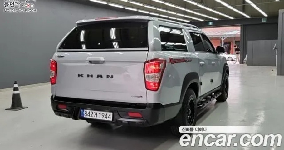 Ssangyong Rexton 