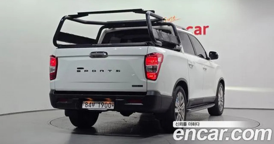 Ssangyong Rexton 