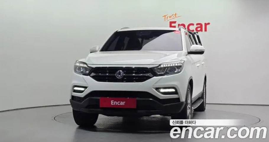 Ssangyong Rexton 