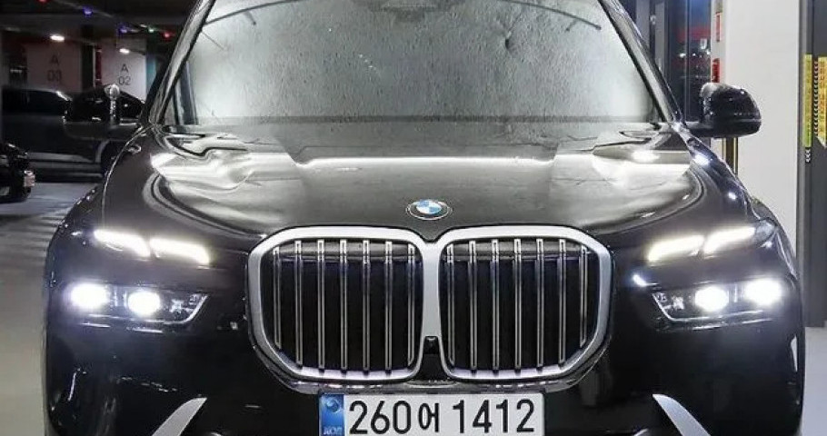Bmw X7 