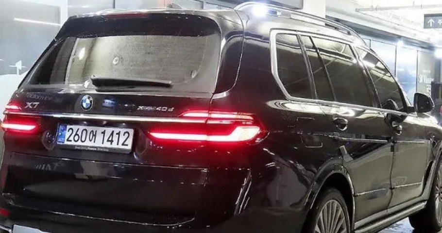 Bmw X7 