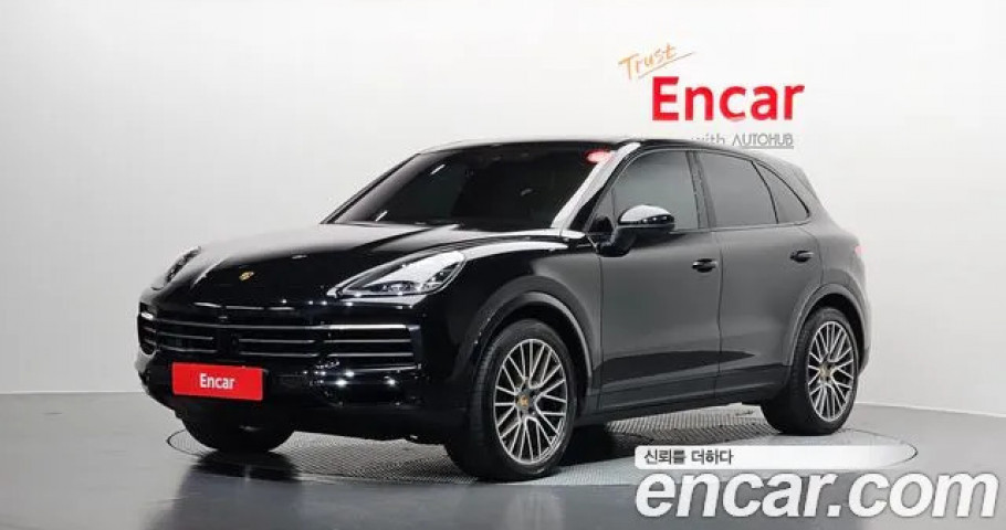 Porsche Cayenne 