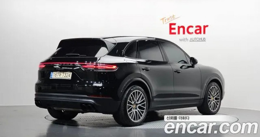 Porsche Cayenne 