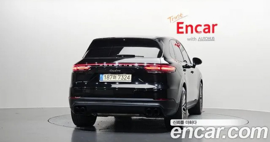 Porsche Cayenne 