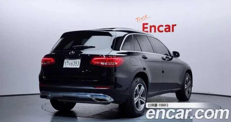 Mercedes-Benz Glc-Class 