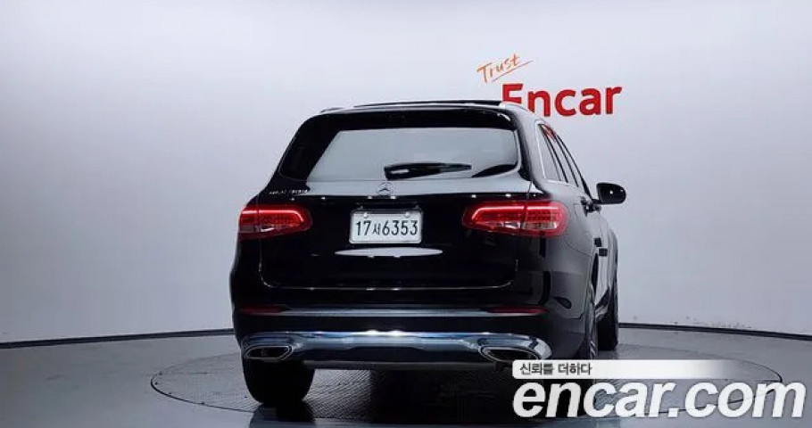 Mercedes-Benz Glc-Class 