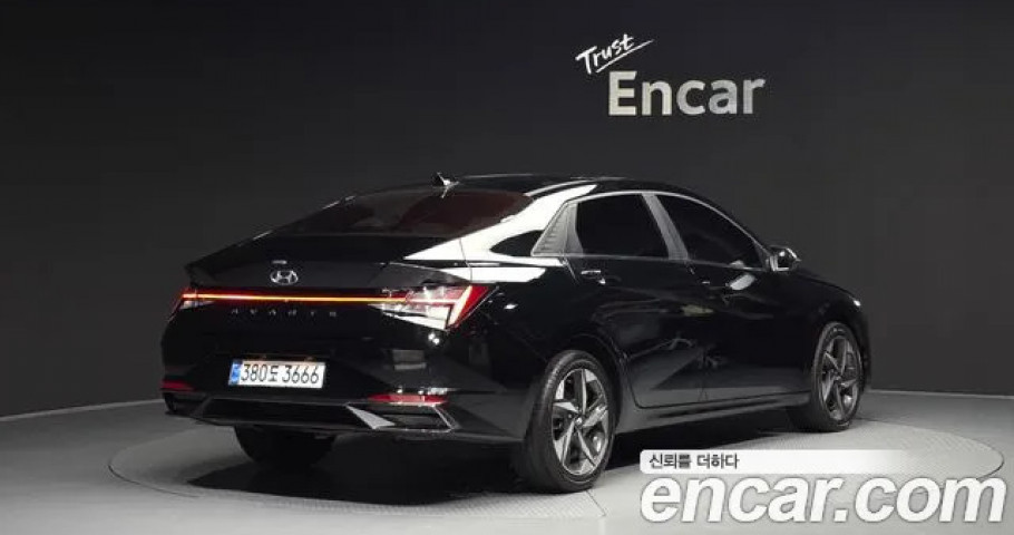Hyundai Avante (Elantra) 