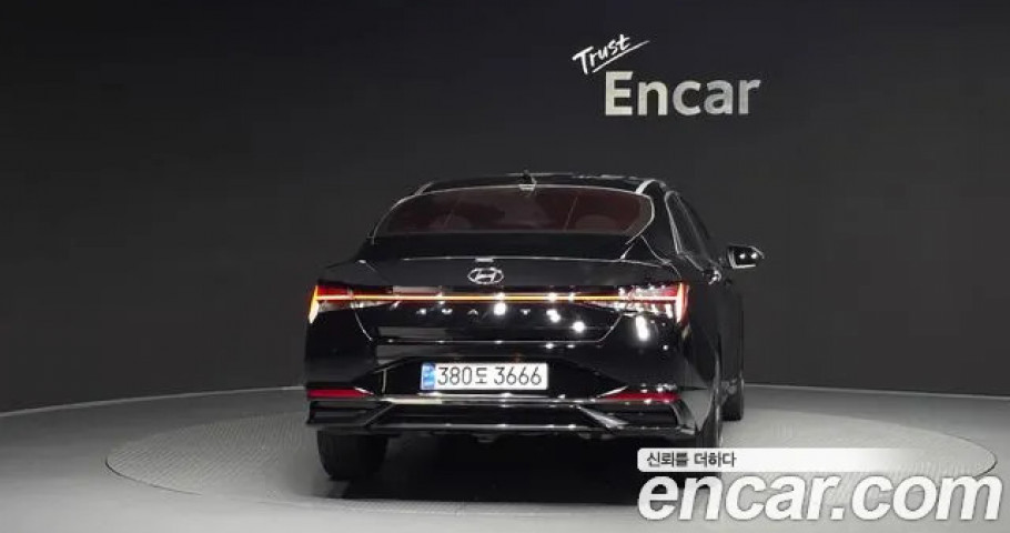 Hyundai Avante (Elantra) 