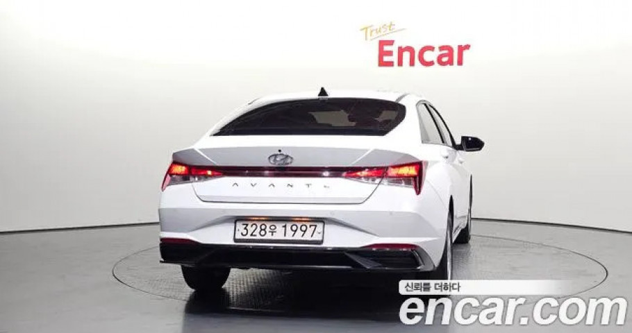 Hyundai Avante (Elantra) 