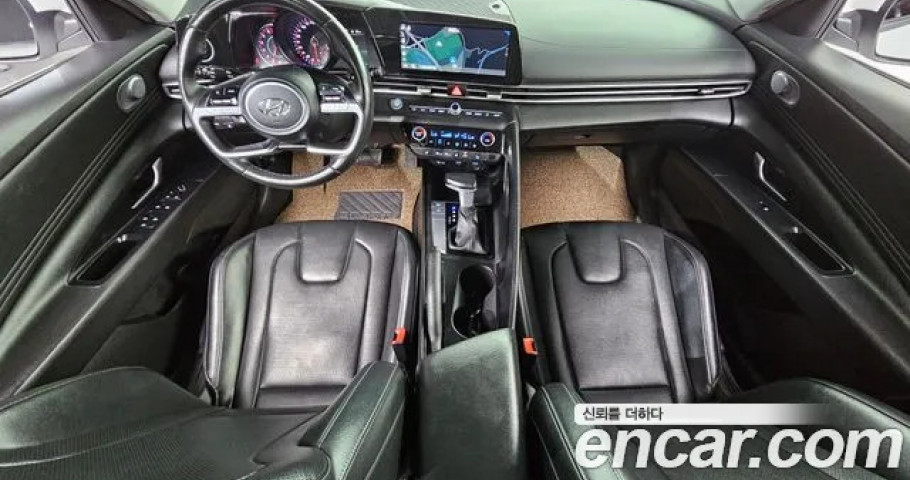 Hyundai Avante (Elantra) 