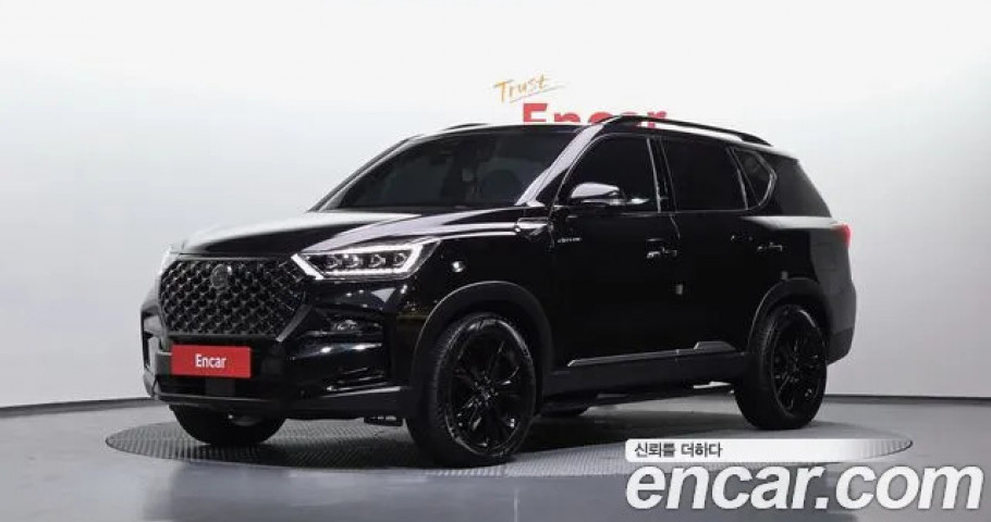 Ssangyong Rexton 