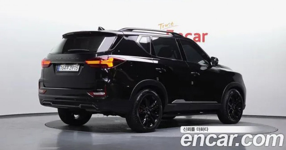 Ssangyong Rexton 