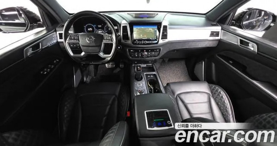 Ssangyong Rexton 