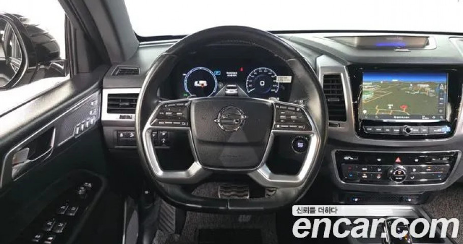 Ssangyong Rexton 