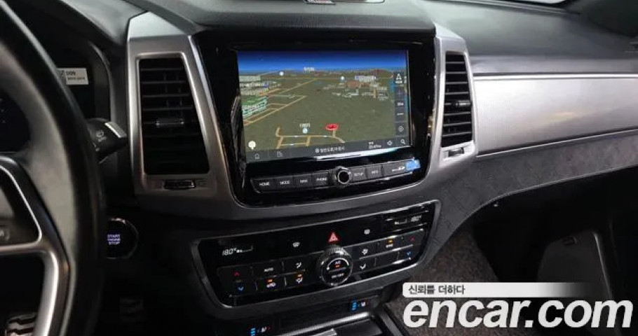 Ssangyong Rexton 