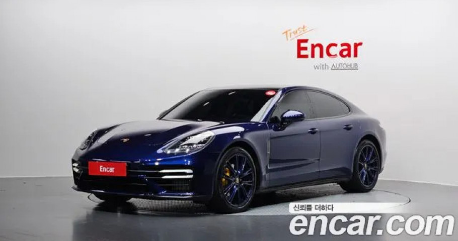 Porsche Panamera 