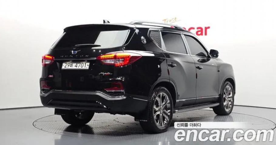 Ssangyong Rexton 
